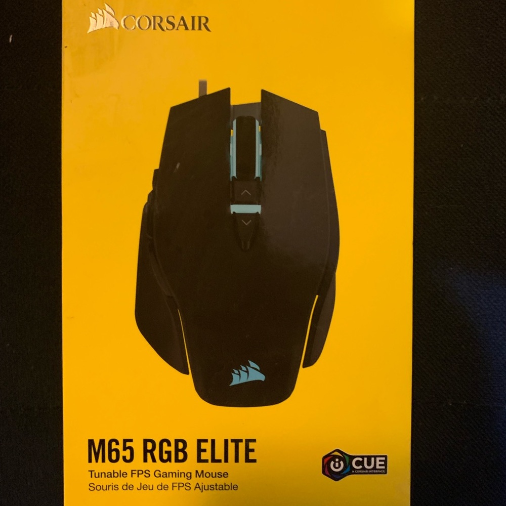 Corsair M65 RGB Elite Gaming Mouse
